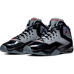 Men's Nike Black/Red/Gray Jordan B'Loyal Shoes